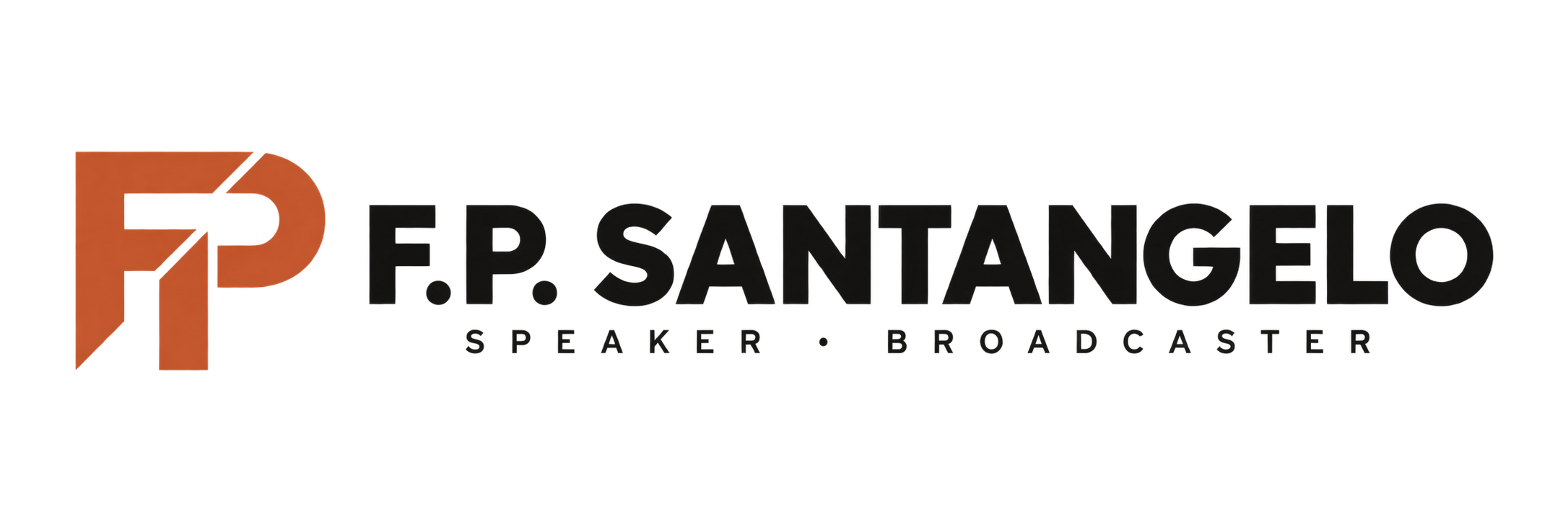 F.P. Santangelo, speaker and broadcaster